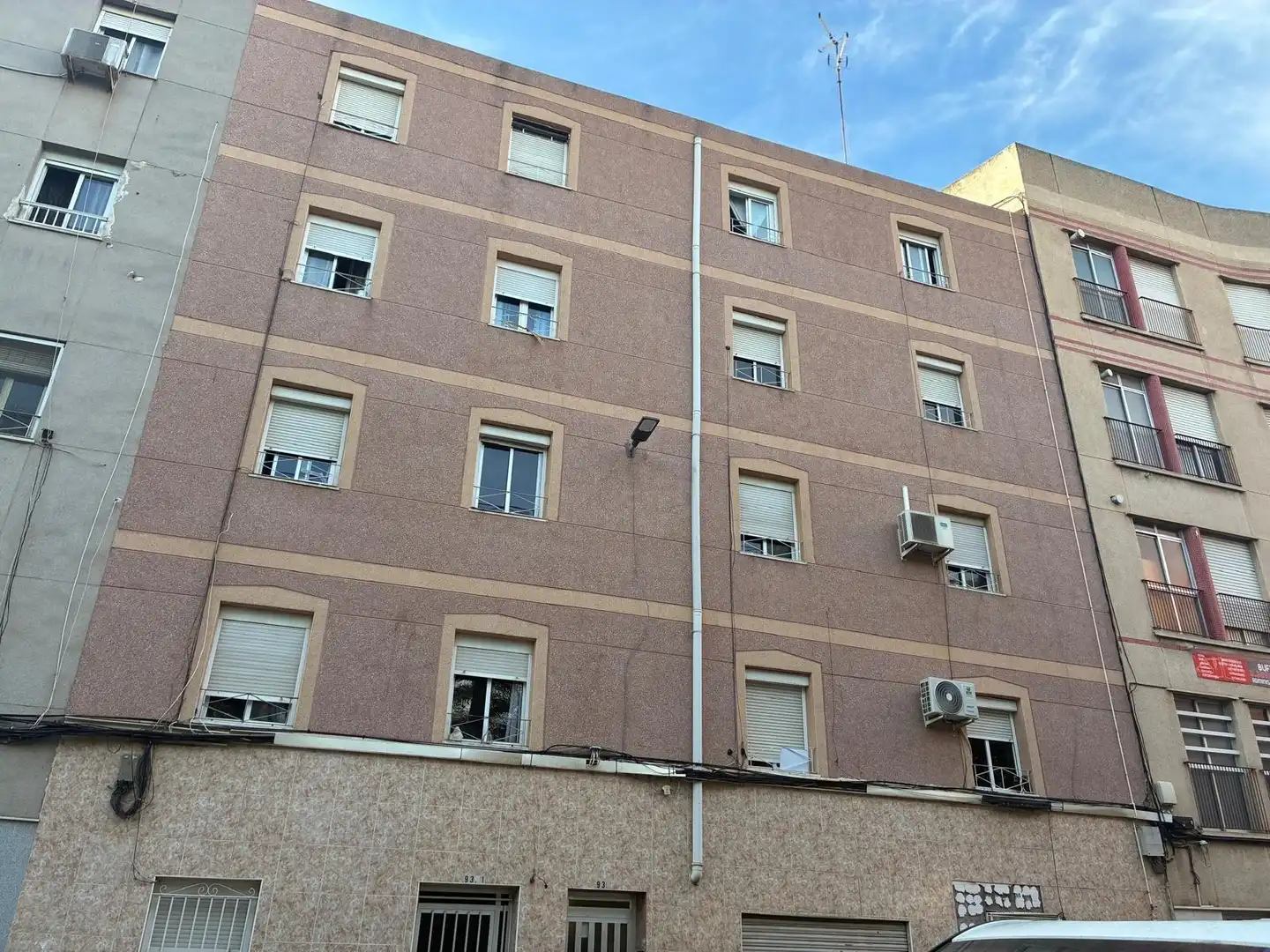Vista exterior de Pis en venda en Elche / Elx amb Alarma