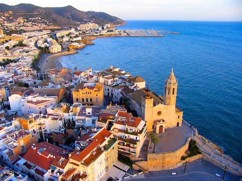 Exterior view of Flat for sale in Sitges