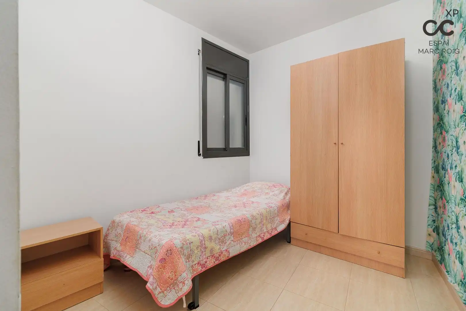 Schlafzimmer von Wohnung zum Verkauf in Figueres mit Heizung, Terrasse und Möbliert