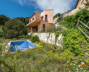 Garden of House or chalet for sale in Lloret de Mar  with Terrace, Swimming Pool and Balcony