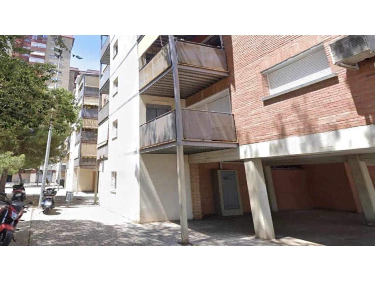 Vista exterior de Pis en venda en Badalona