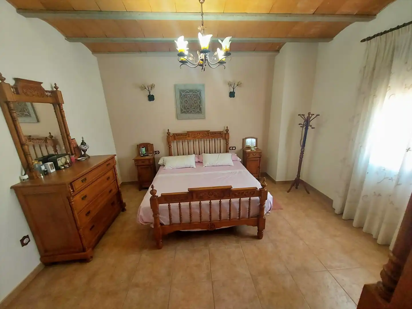 Dormitori de Casa o xalet en venda en Socovos amb Jardí privat i Terrassa