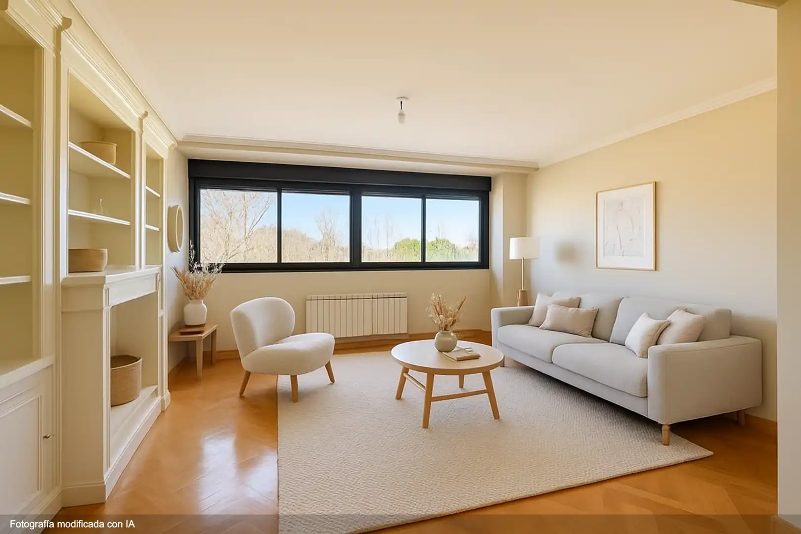 Sala de estar de Dúplex en venta en Majadahonda con Aire acondicionado, Calefacción y Terraza