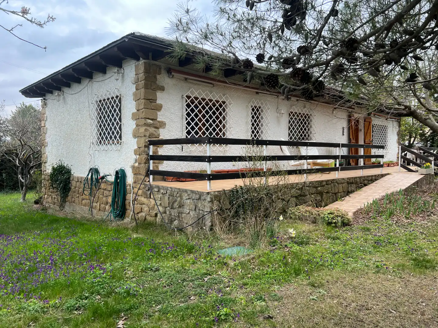 Vista exterior de Casa o chalet en venta en Murillo de Gállego