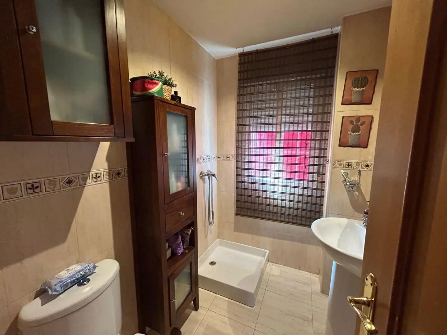 Bathroom of Detached homes for sale in Ciudad Real  with Air Conditioner, Heating and Terrace