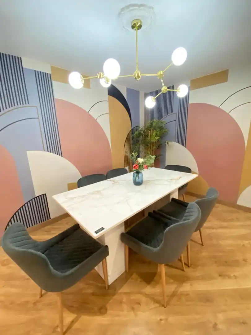 Dining room of Apartments for rent in Ciudad Real  with Air Conditioner, Heating and Parquet flooring