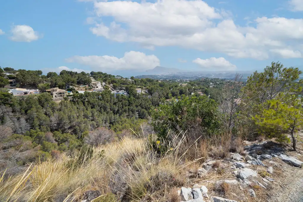 Rural land for sale in C/ Media, Urb Sierra de Altea II, imagen 16
