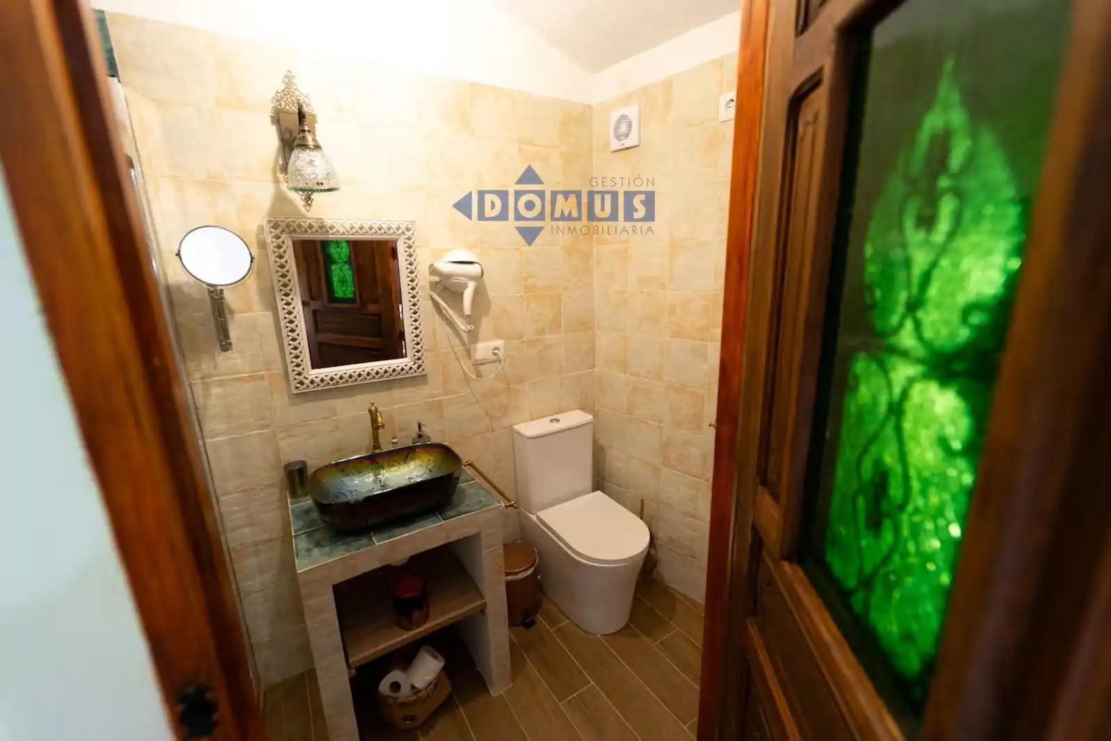 Baño de Casa o chalet en venta en Setenil de las Bodegas con Amueblado