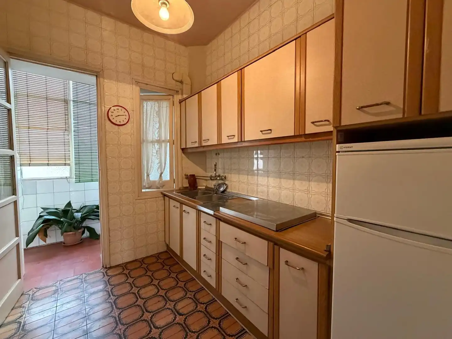 Cuina de Pis en venda en Cáceres amb Terrassa, Moblat i Balcó