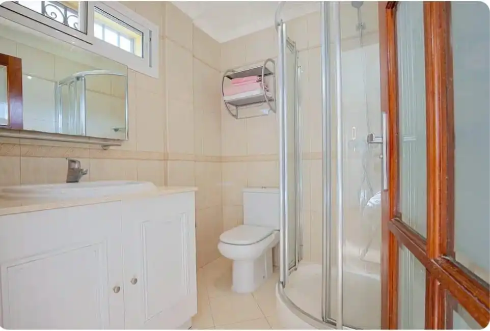 Baño de Casa o chalet en venta en Monda con Calefacción, Jardín privado y Piscina