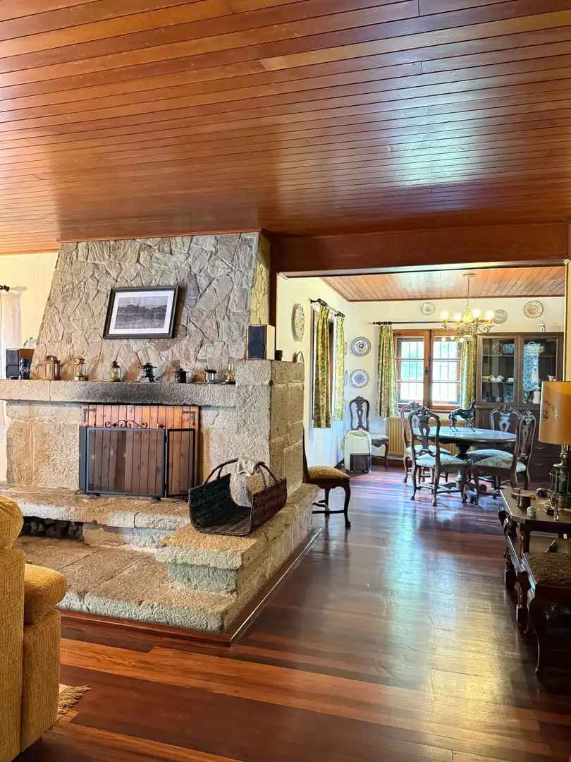 Comedor de Casa o chalet en venta en Muxía con Calefacción y Jardín privado