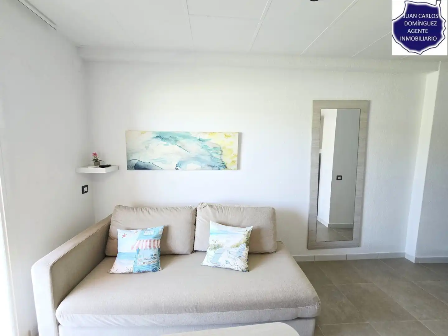 Living room of Apartments for rent in Mogán  with Terrace, Furnished and Community pool