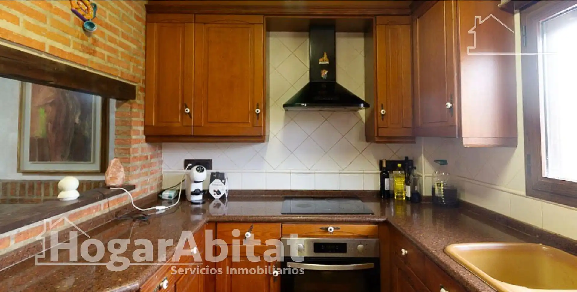 Kitchen of Houses for sale in Náquera  with Air Conditioner, Private garden and Terrace