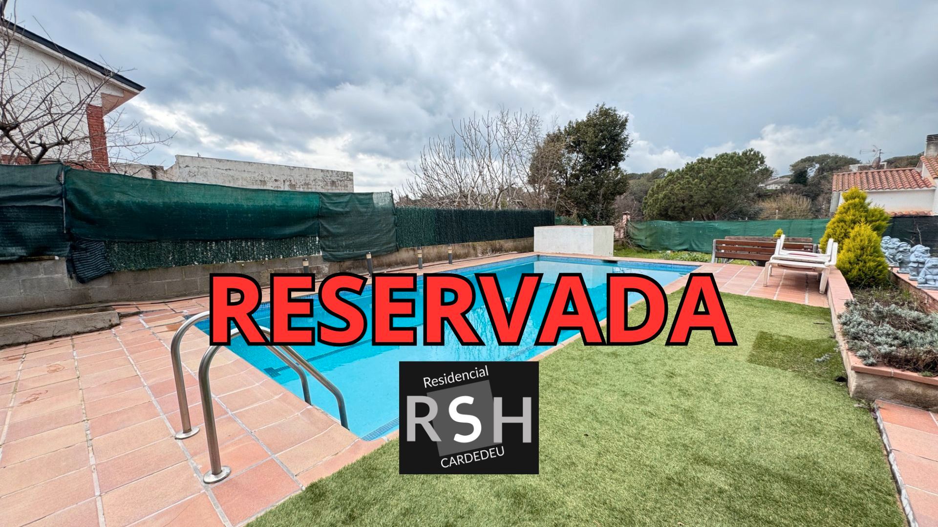 Piscina de Casa o xalet en venda en Sant Antoni de Vilamajor amb Aire condicionat, Calefacció i Terrassa