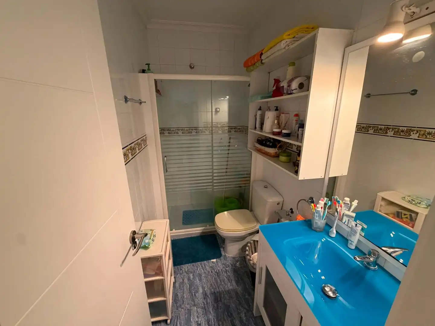 Baño de Casa o chalet en venta en Torrevieja con Aire acondicionado, Jardín privado y Terraza