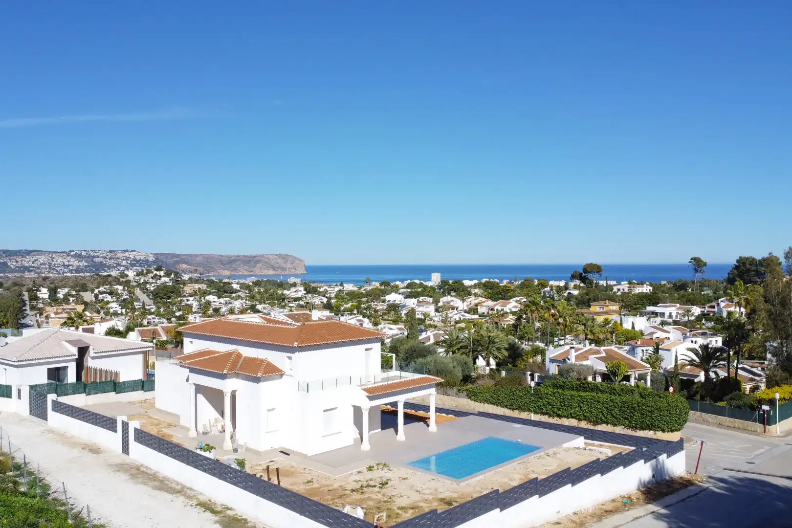 Exterior view of Houses for sale in Jávea / Xàbia  with Heating and Swimming Pool