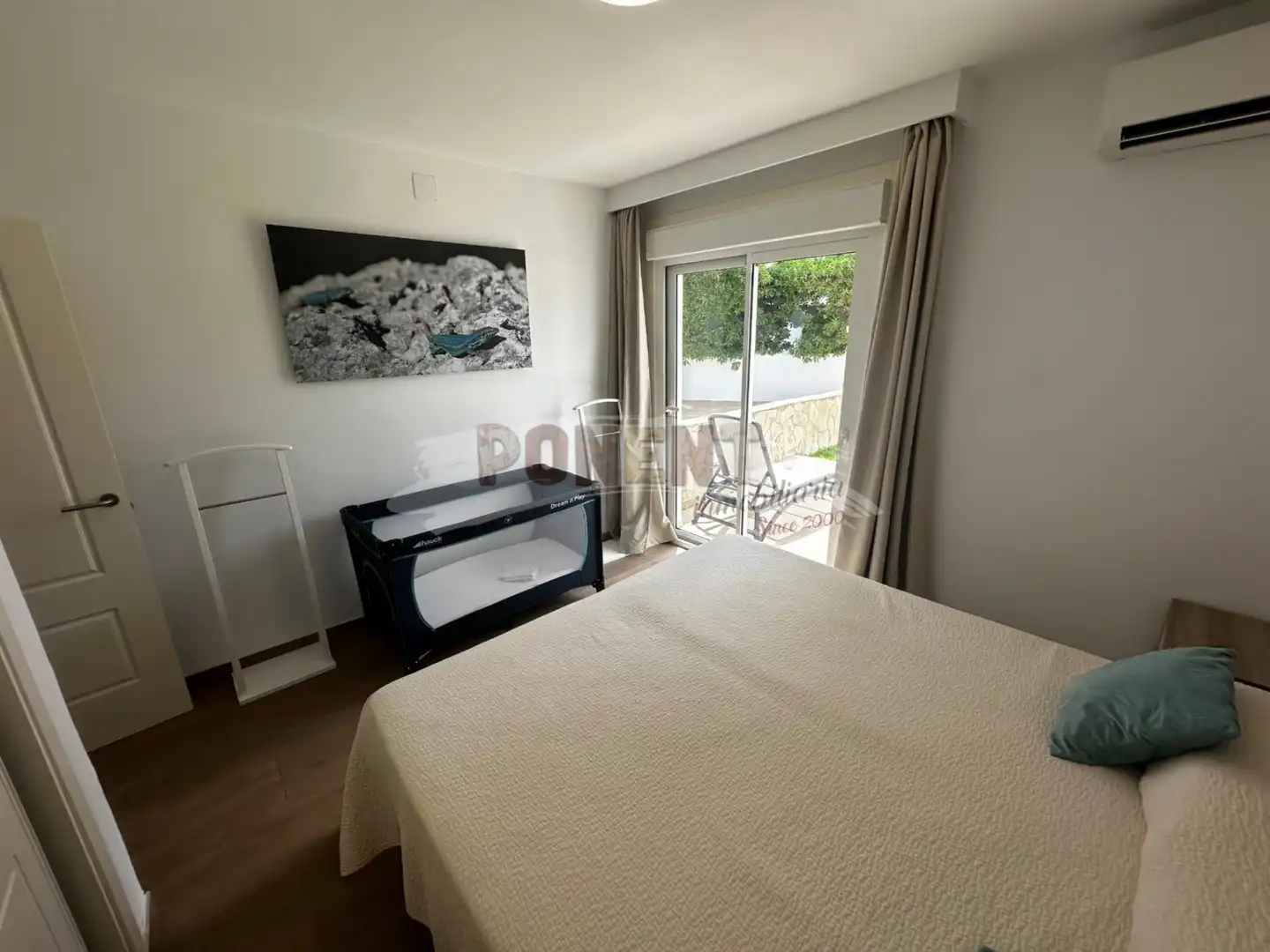 Dormitori de Apartament en venda en Sant Josep de sa Talaia amb Aire condicionat, Terrassa i Moblat