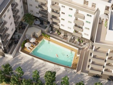 Piso con piscina en venta en Aguadulce