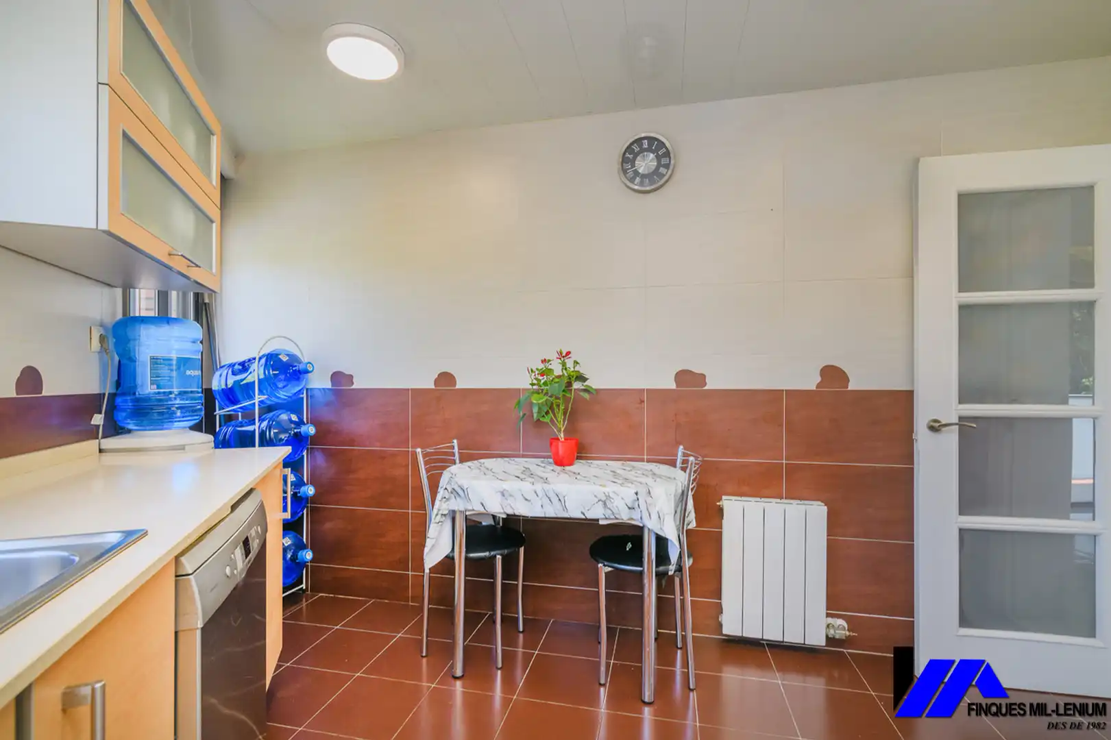 Cocina de Dúplex en venta en Gavà con Aire acondicionado, Calefacción y Parquet