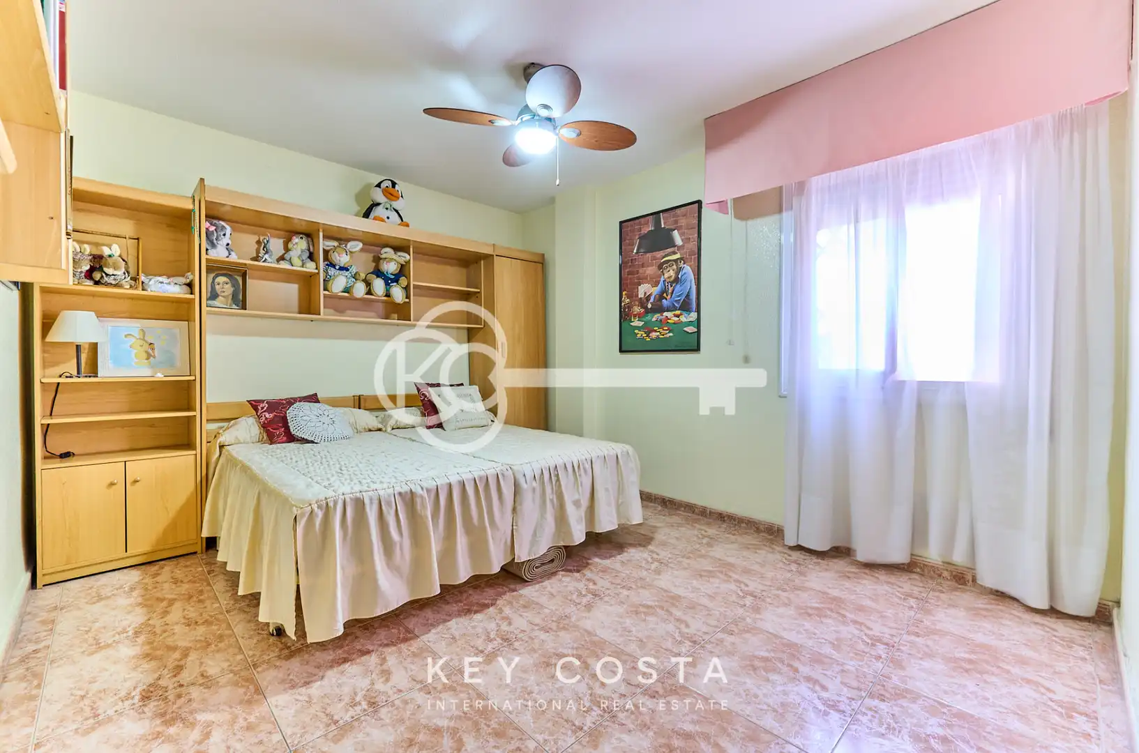 Schlafzimmer von Wohnung zum Verkauf in Alicante / Alacant mit Möbliert