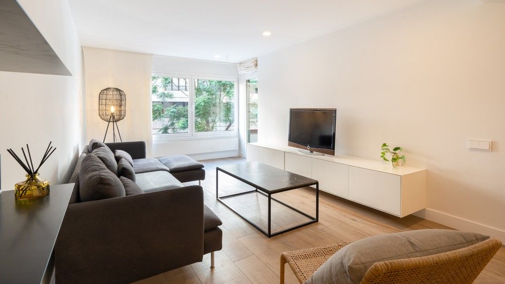 Living room of Apartment for sale in  Palma de Mallorca  with Air Conditioner, Heating and Terrace