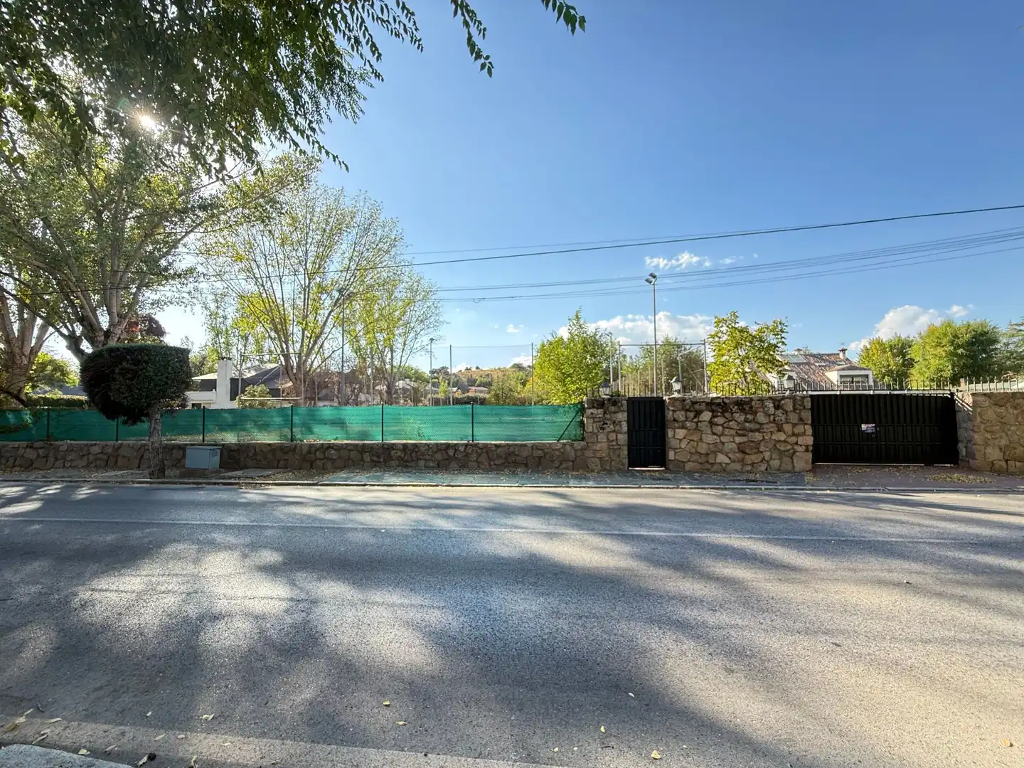 Vista exterior de Residencial en venta en Villanueva de la Cañada