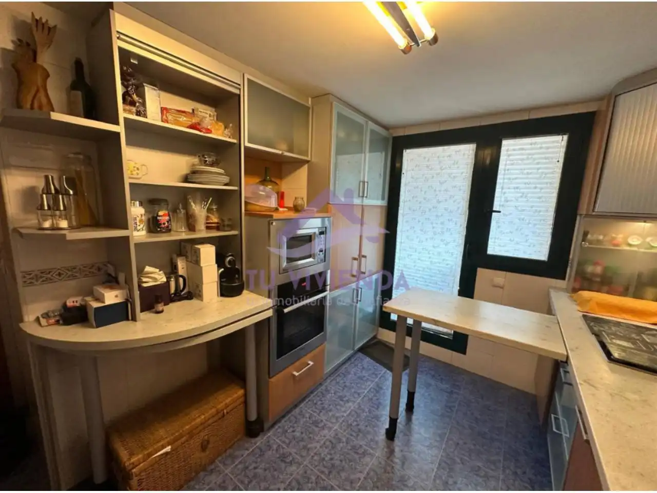 Kitchen of Attic for sale in Valladolid  with Heating, Parquet flooring and Terrace
