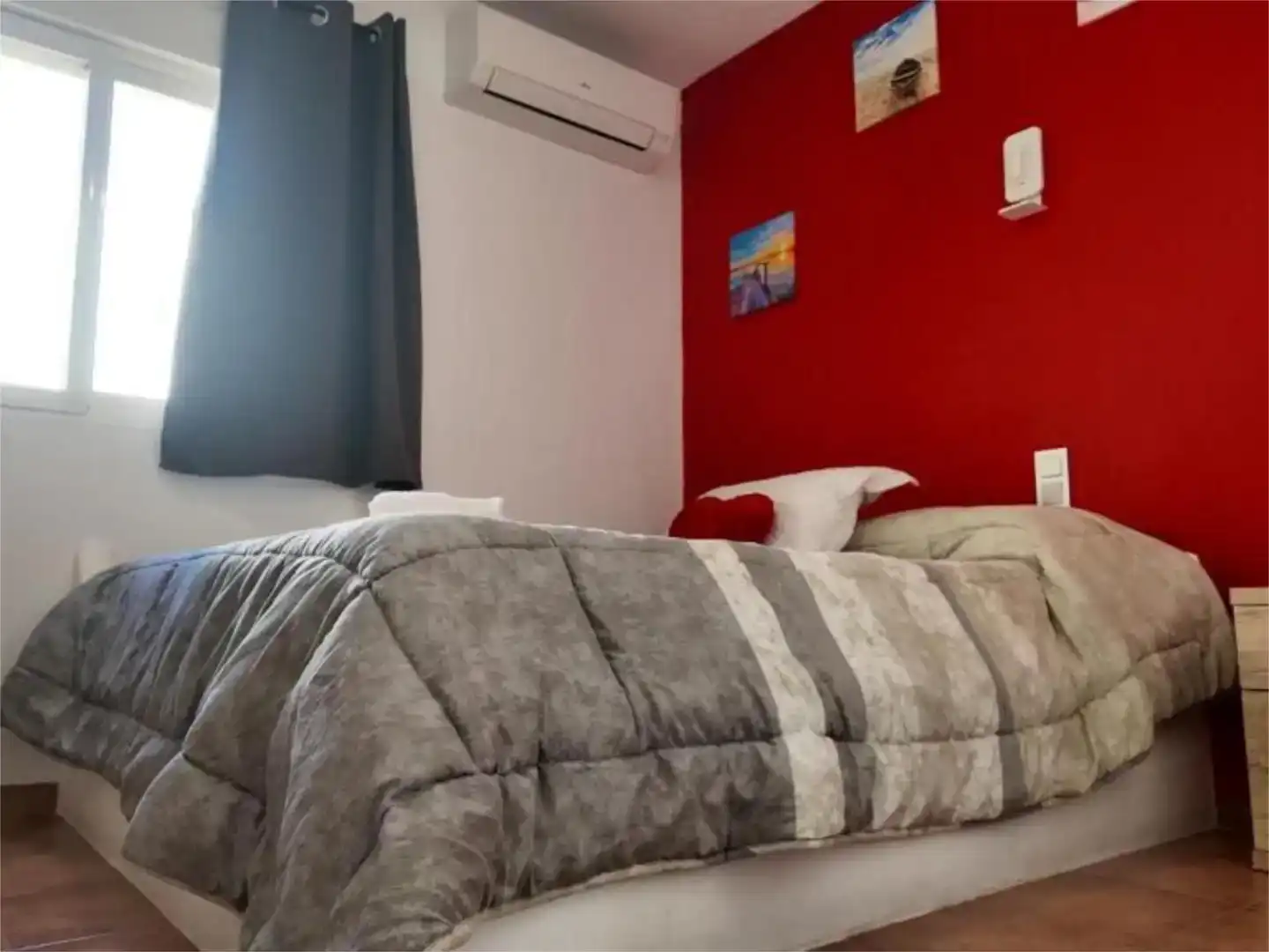 Bedroom of Flat for sale in Níjar  with Air Conditioner and Furnished