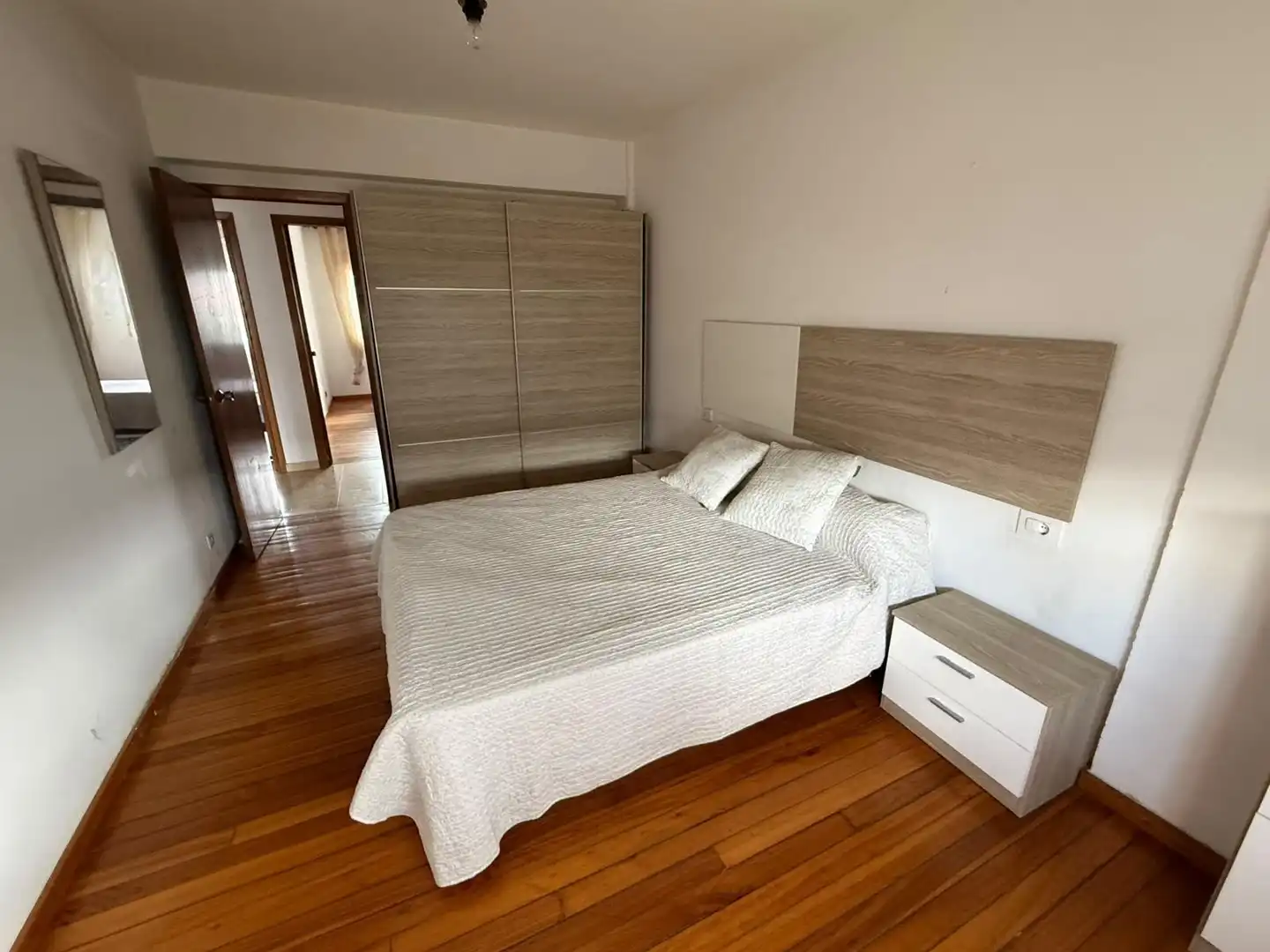 Bedroom of Apartments for rent in Boiro, A Coruña
