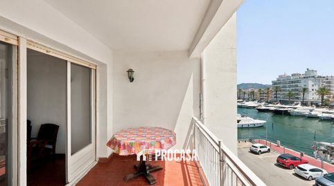 Gran estudio con cabina a reformar, con vistas al canal principal de Empuriabrava, imatge 3