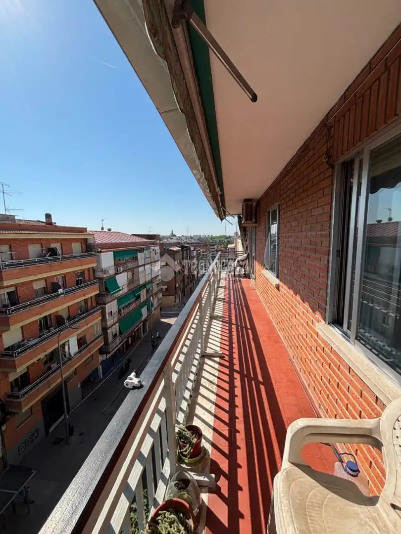 Exterior view of Flat for sale in Madrid  with Heating and Terrace