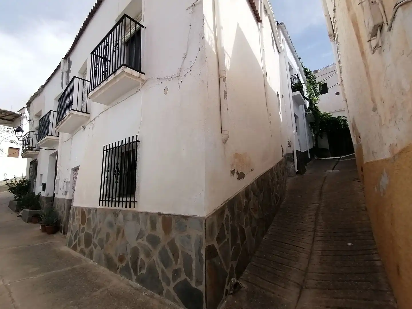 Vista exterior de Casa o xalet en venda en Ohanes amb Terrassa i Balcó