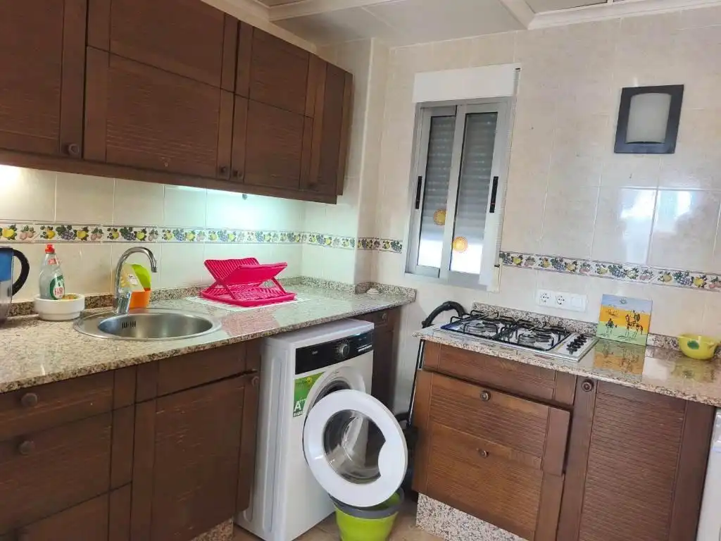 Küche von Haus oder Chalet zum Verkauf in Cartagena mit Klimaanlage, Heizung und Privatgarten