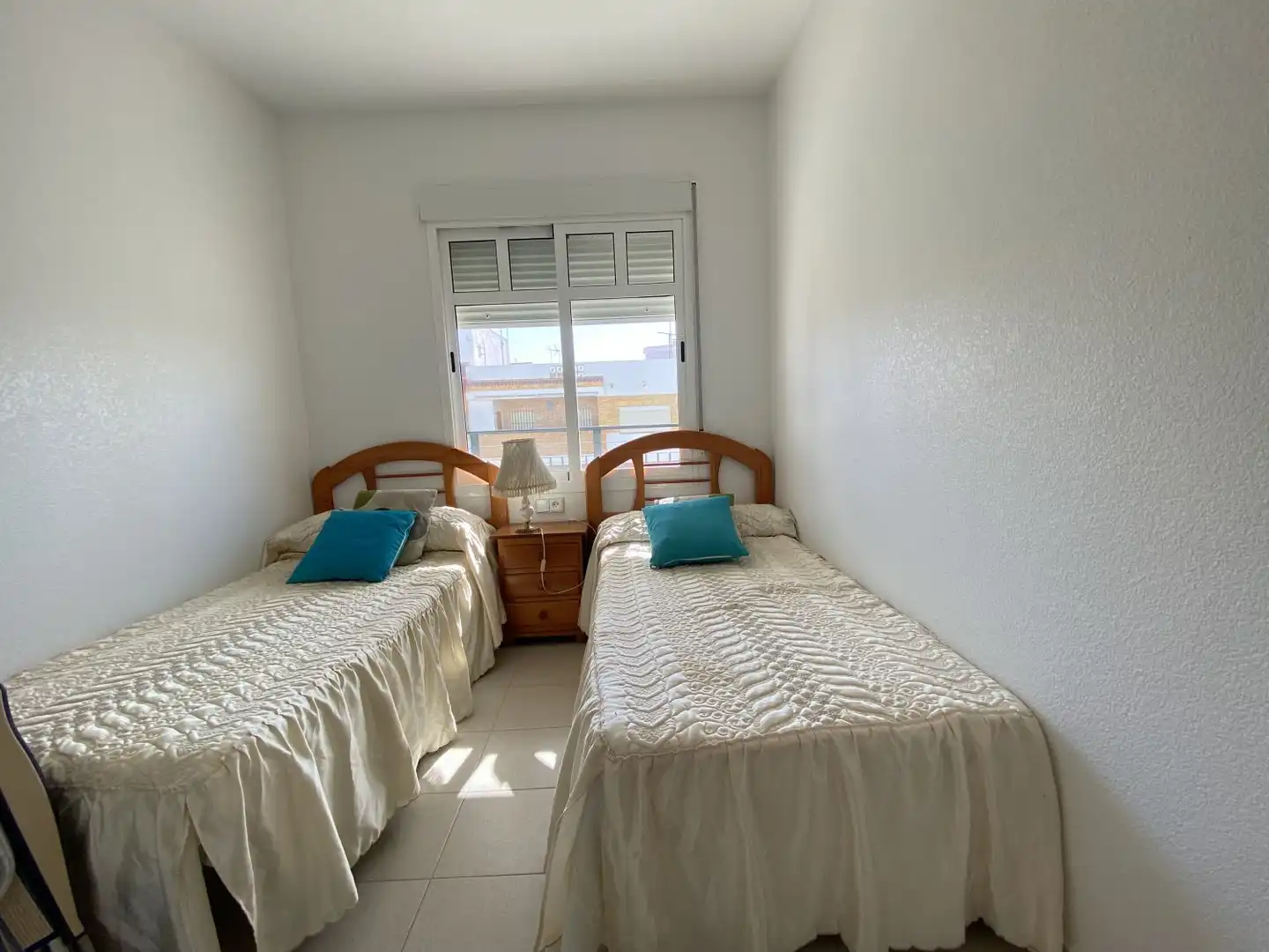 Bedroom of Apartments for rent in La Antilla  with Air Conditioner and Terrace