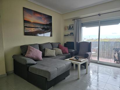 Living room of Flat for sale in Castellón de la Plana / Castelló de la Plana  with Air Conditioner, Terrace and Balcony