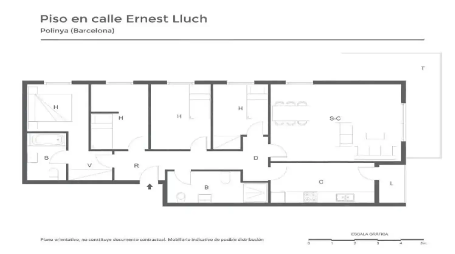 Flat for sale in Polinyà  with Heating