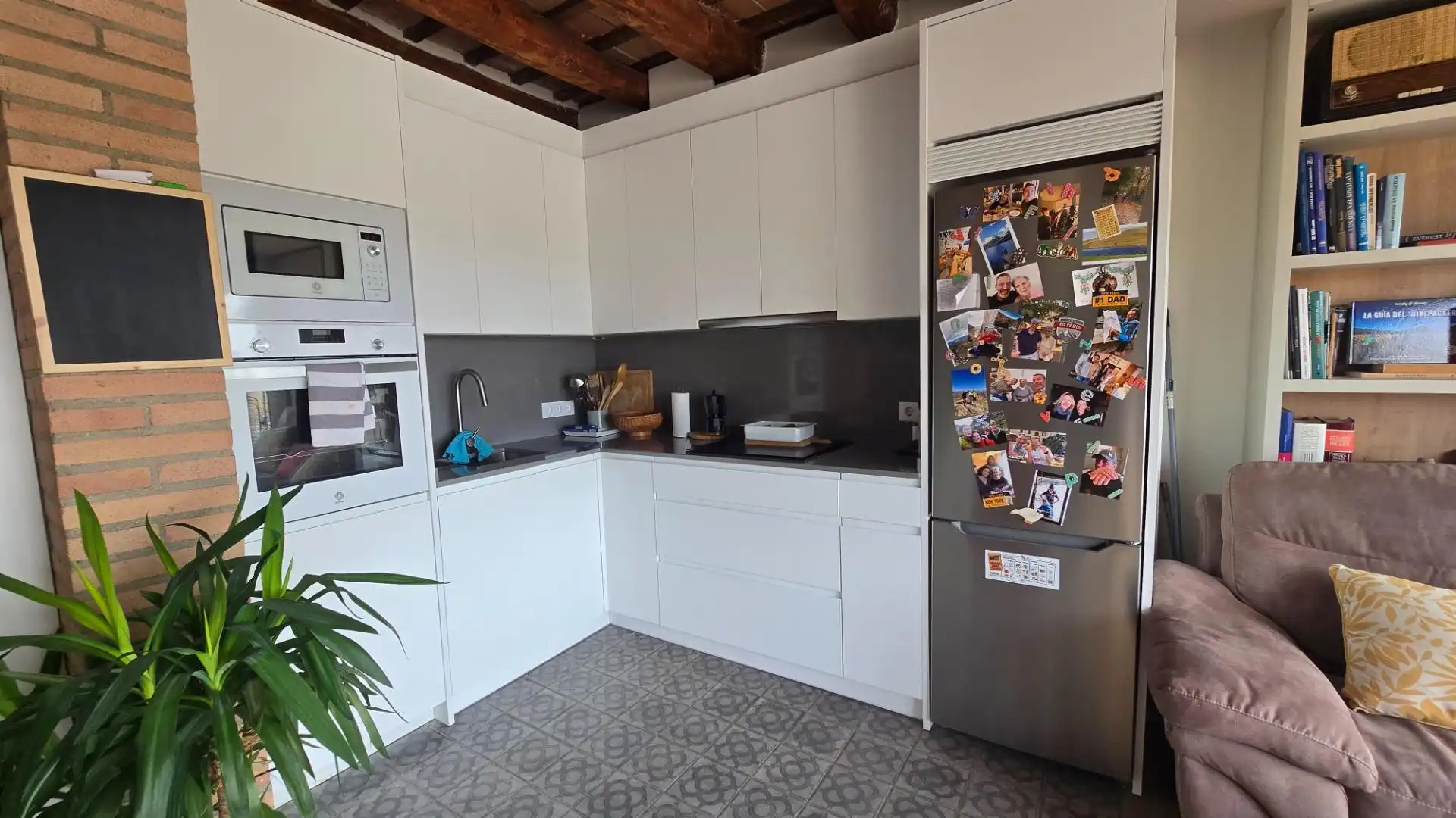 Cocina de Piso en venta en Moià con Calefacción, Terraza y Balcón