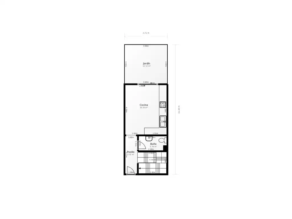 Maison mitoyenne à vendre à Calle San Jaime, imagen 48