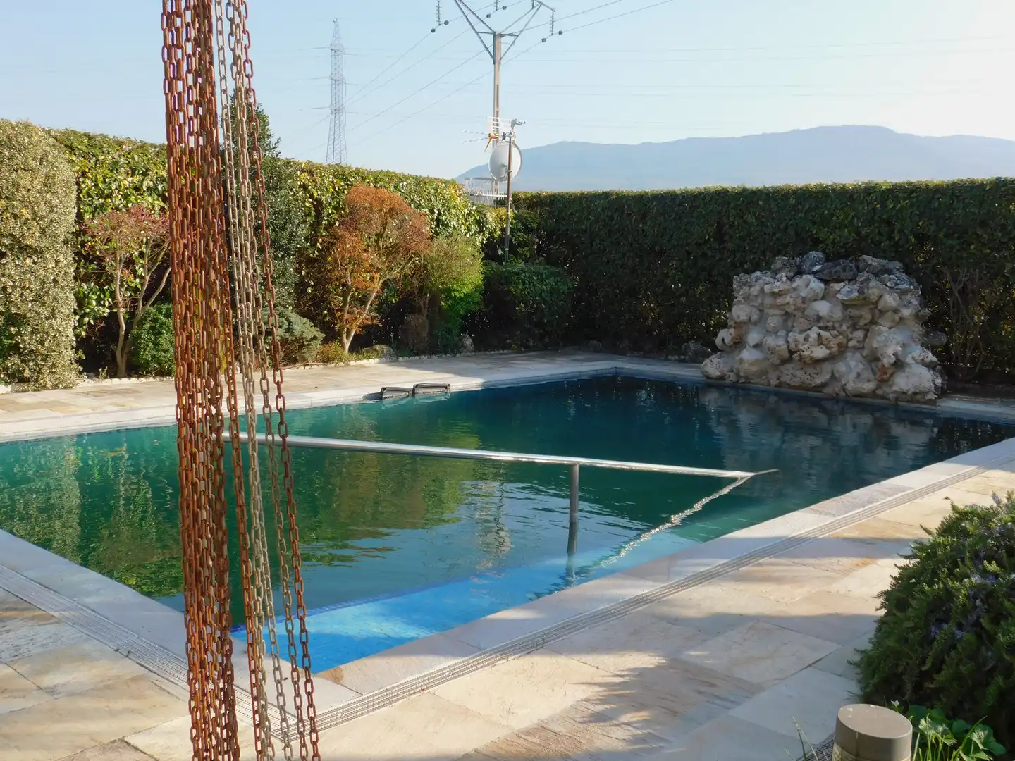 Piscina de Casa o chalet en venta en Zizur Mayor / Zizur Nagusia con Calefacción, Jardín privado y Terraza