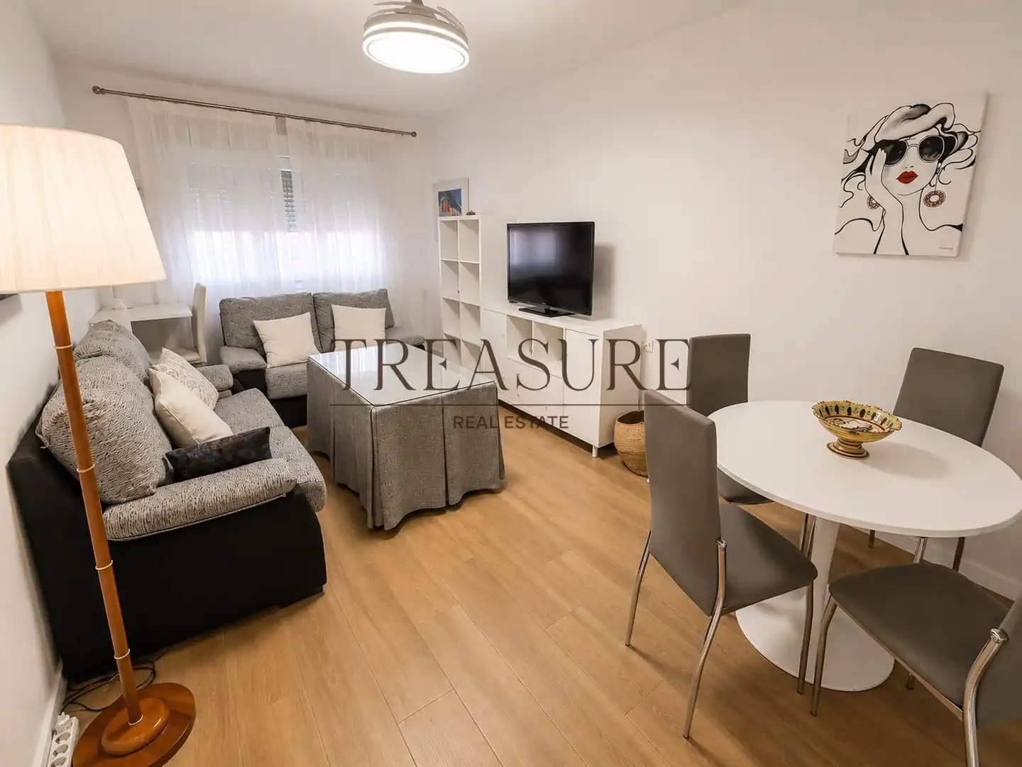 Apartament amb terrassa en venda a MURILLO, imagen 3