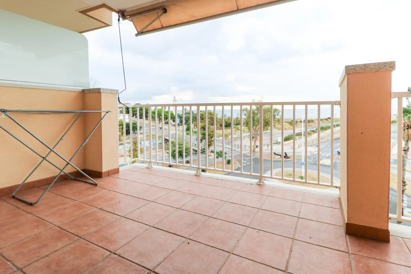 Balcony of Flat for sale in Vilanova i la Geltrú  with Air Conditioner, Parquet flooring and Balcony