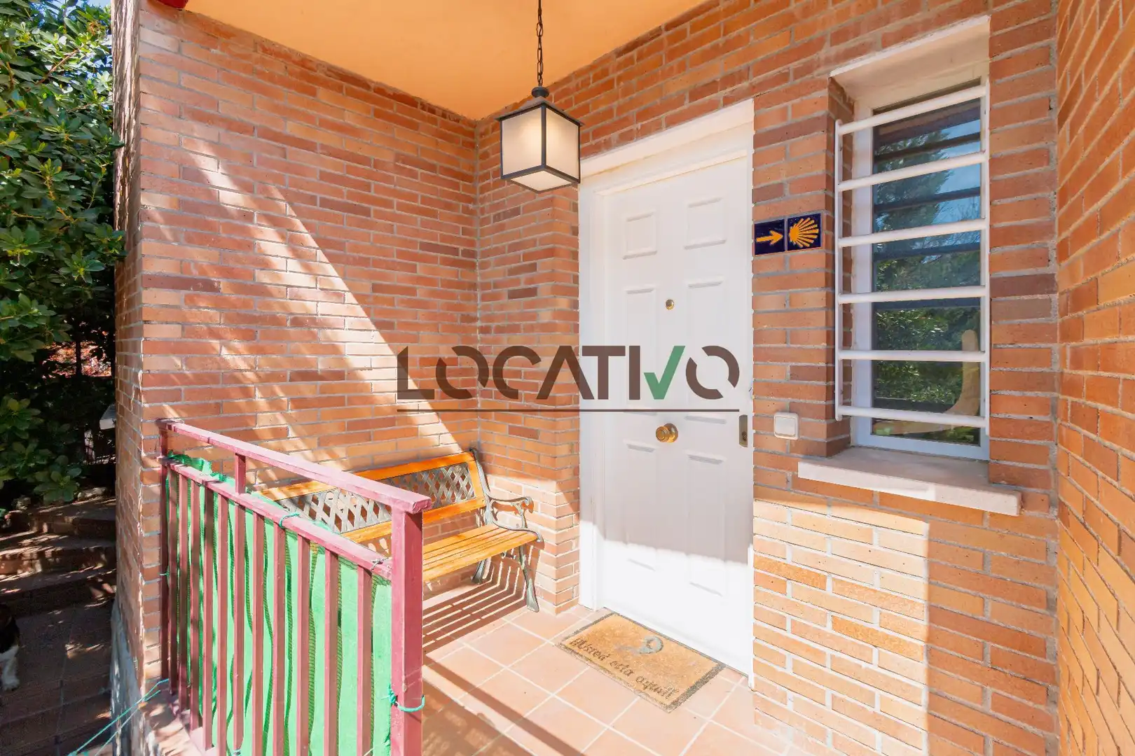 Balcony of Houses for sale in San Lorenzo de El Escorial  with Heating, Private garden and Terrace