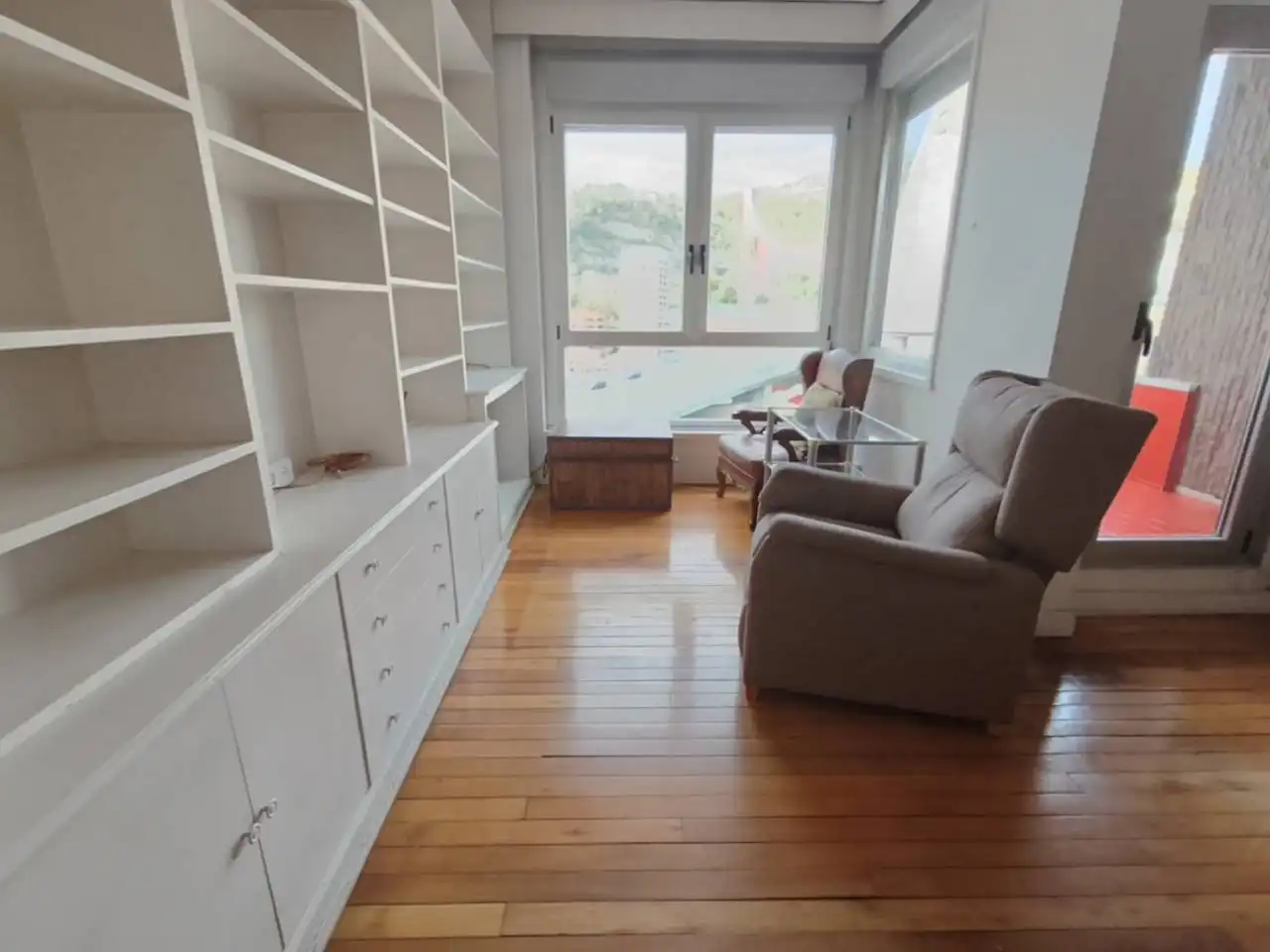 Sala de estar de Piso en venta en Bilbao  con Calefacción y Terraza