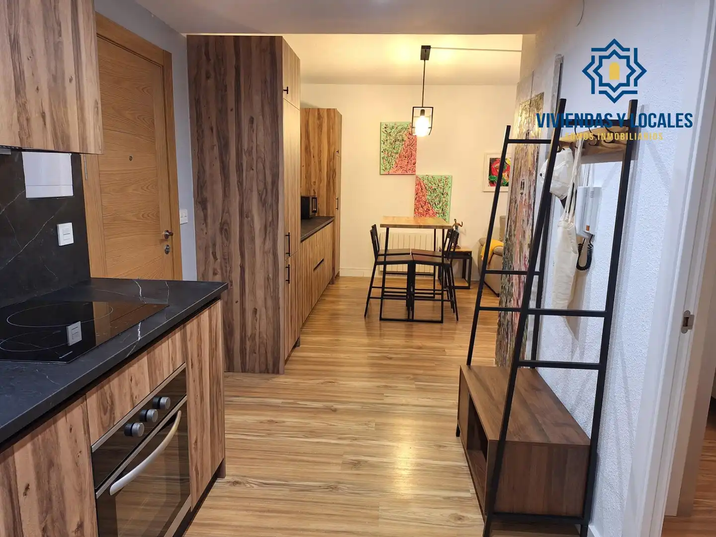 Kitchen of Flat for rent in Granada  with Air Conditioner, Heating and Private garden