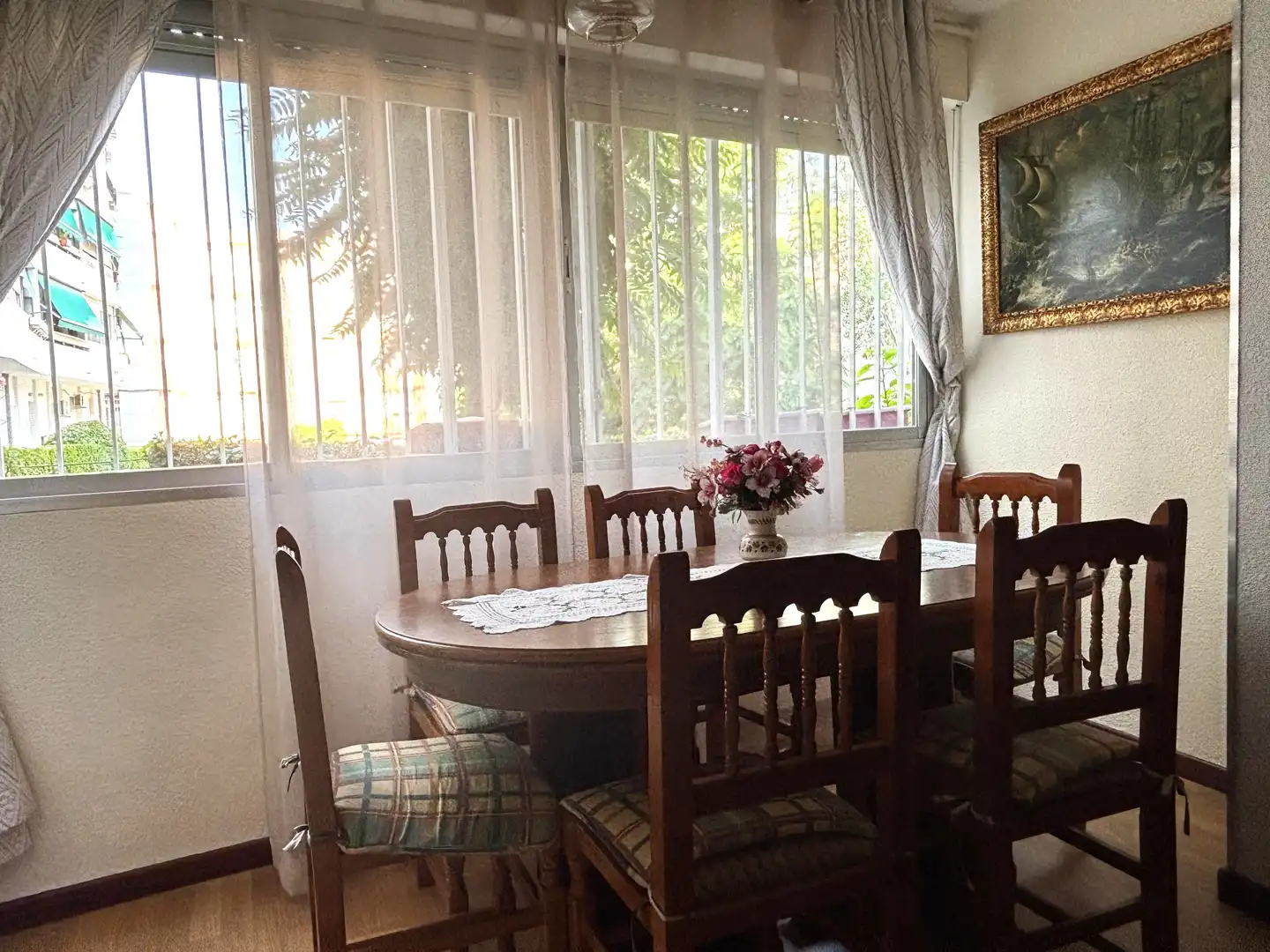Comedor de Piso en venta en Madrid con Terraza, Trastero y Amueblado