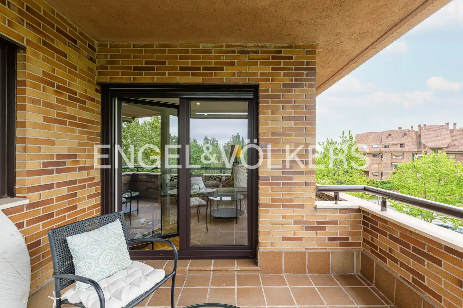 Terraza de Ático en venta en Majadahonda con Aire acondicionado, Calefacción y Parquet