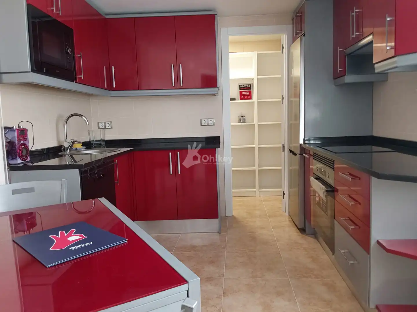Küche von Wohnung zum Verkauf in Getafe mit Klimaanlage, Heizung und Terrasse