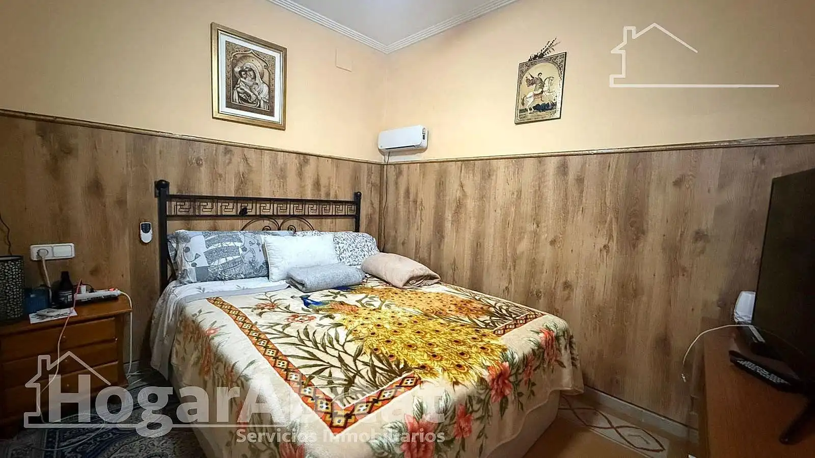 Dormitori de Casa adosada en venda en Palmera amb Aire condicionat, Calefacció i Terrassa