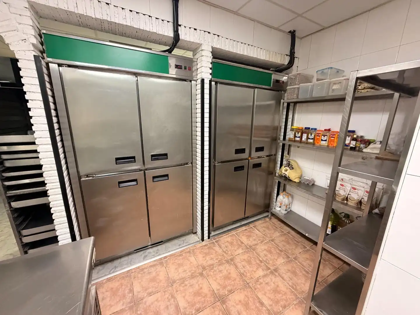 Cocina de Local en traspaso en Granada