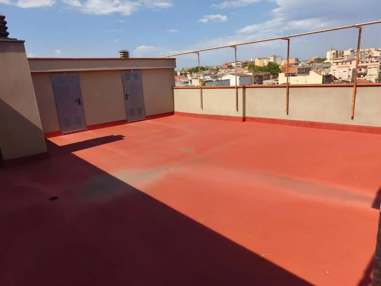 Terrace of Flat for sale in Sabadell  with Heating, Terrace and Storage room